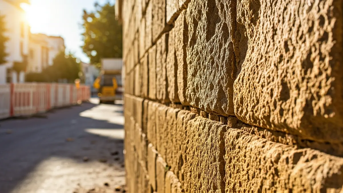 Imagen de una fachada antigua con grietas y desprendimientos, simbolizando la necesidad de obras.