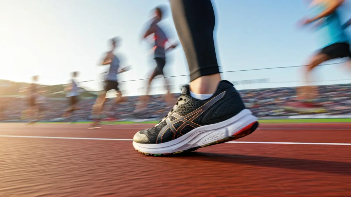 Imagen genérica de un corredor en una maratón.