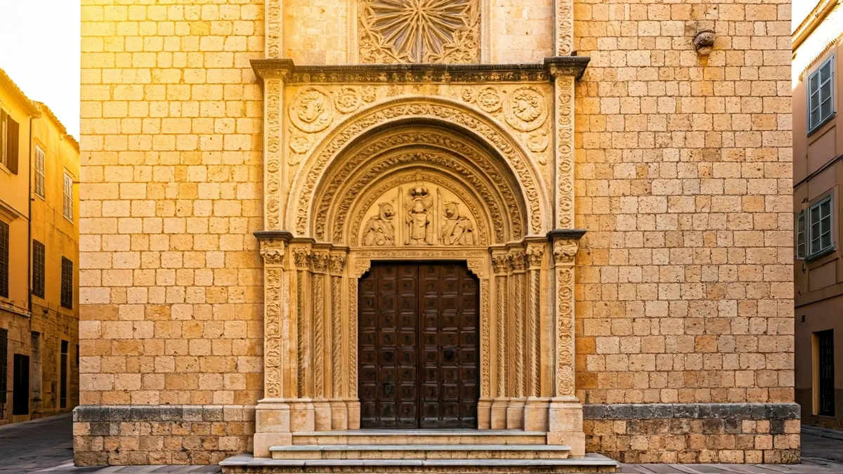 Fachada de la Iglesia de San Juan de Dios en Antequera