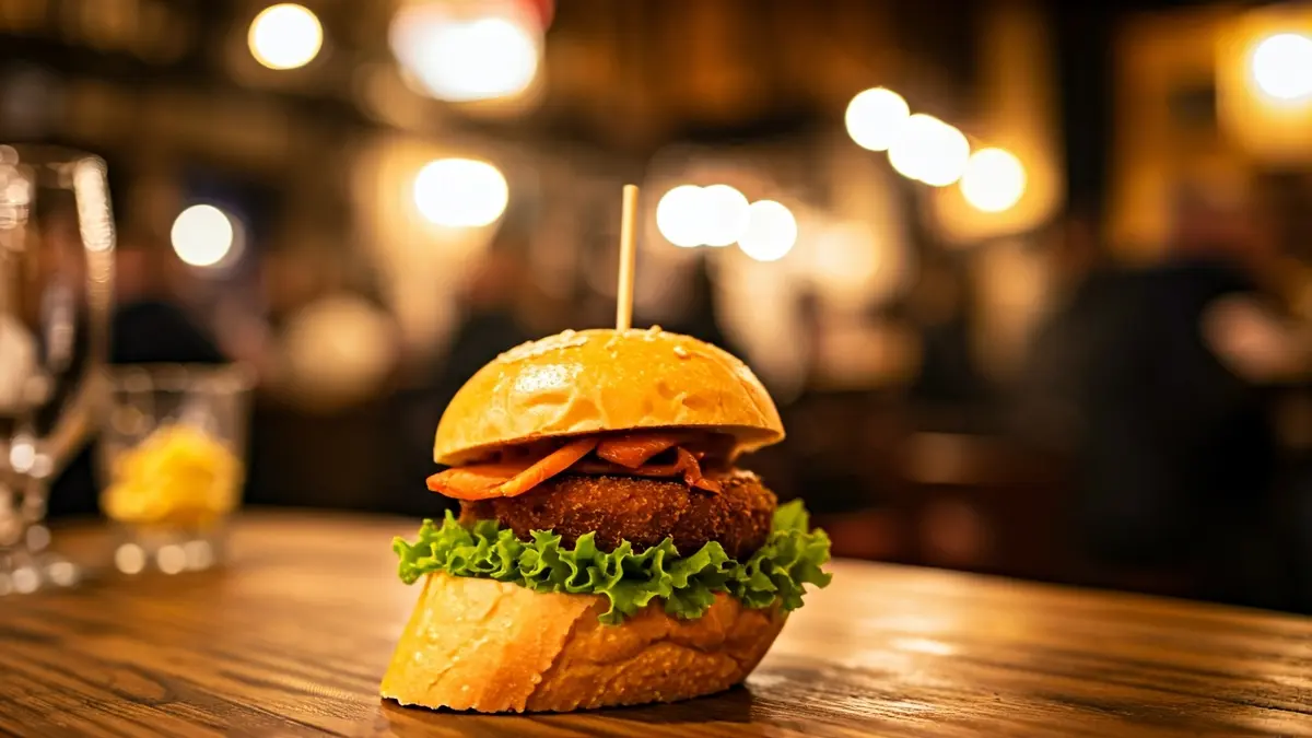 Imagen genérica de una tapa tradicional española en un bar andaluz.