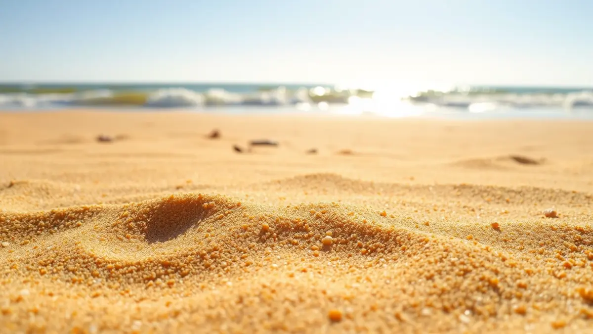 Generic image of beach sand in Cadiz.