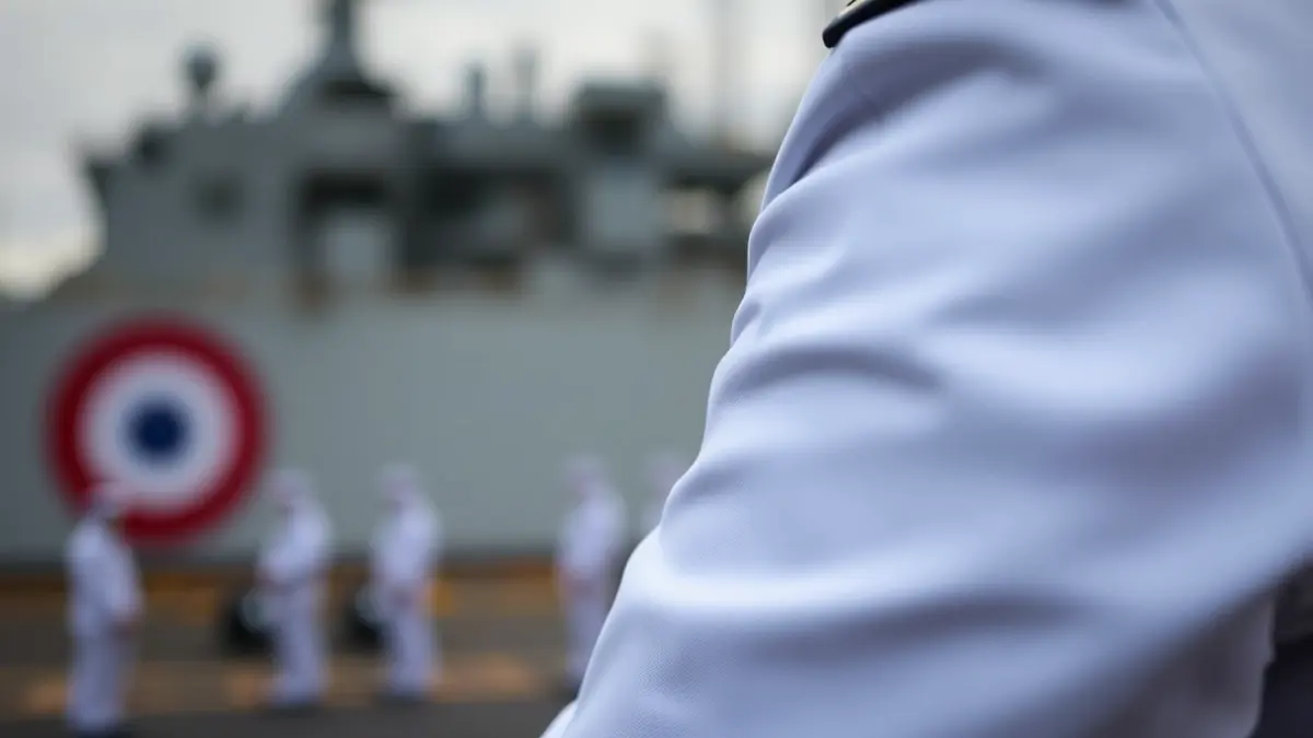 Imagen genérica de un uniforme militar con insignias de rango.