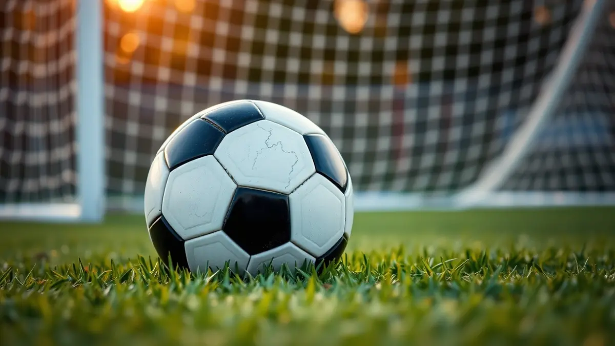 Imagen genérica de un balón de fútbol en un campo de césped.