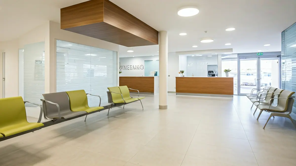 Imagen genérica de una sala de espera en un centro de urgencias.