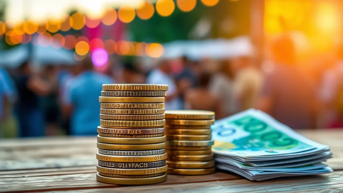 Generic image of cash, symbolizing financial transactions.