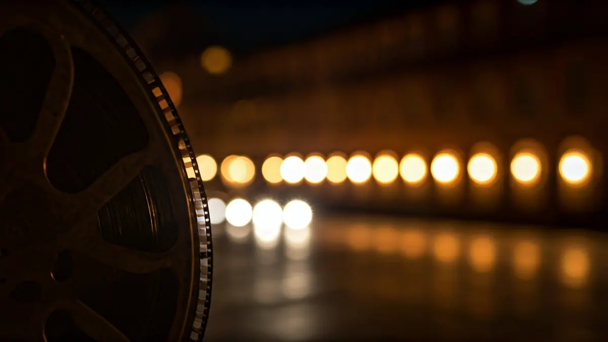 Generic image of a film reel, symbolizing cinema and festivals.