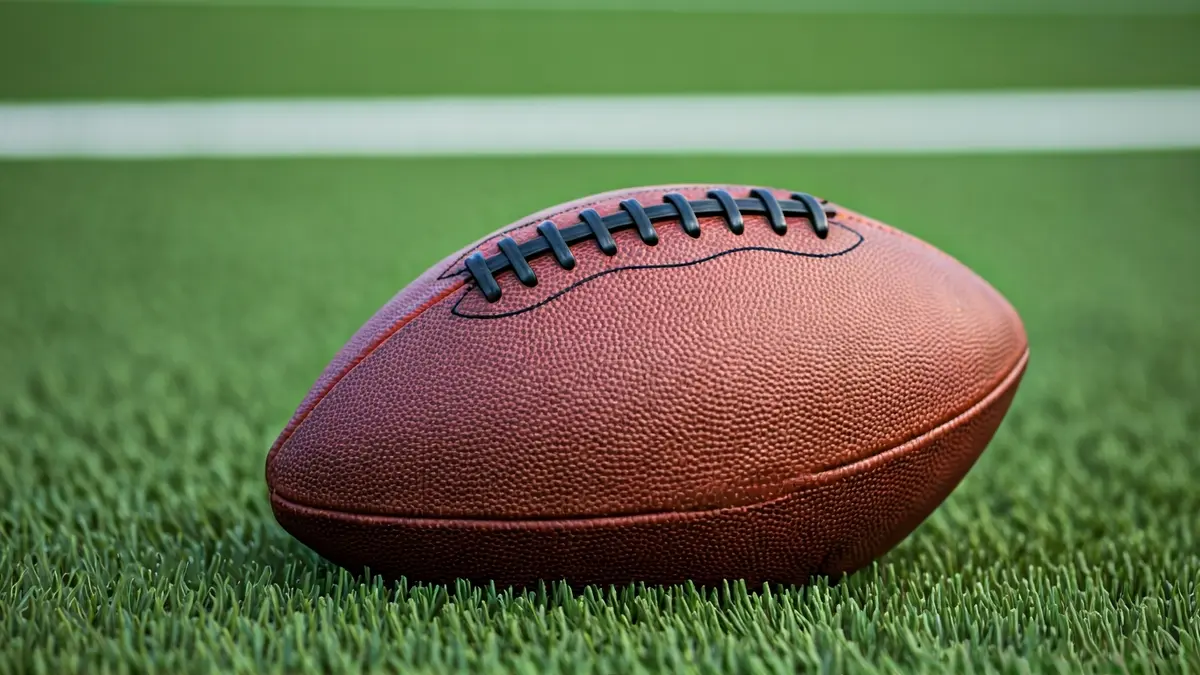 Imagen genérica de un balón de fútbol con diseño retro, evocando la estética de finales de los años 90.