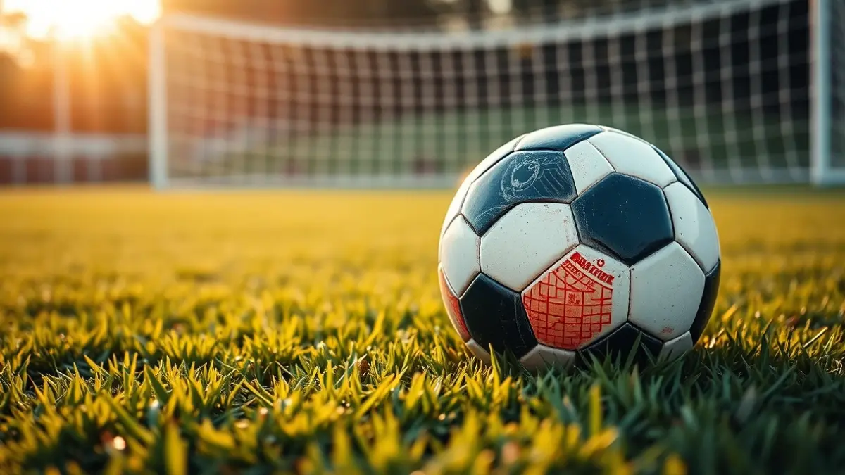 Imagen genérica de un balón de fútbol en un campo, simbolizando el inicio de una nueva etapa deportiva.