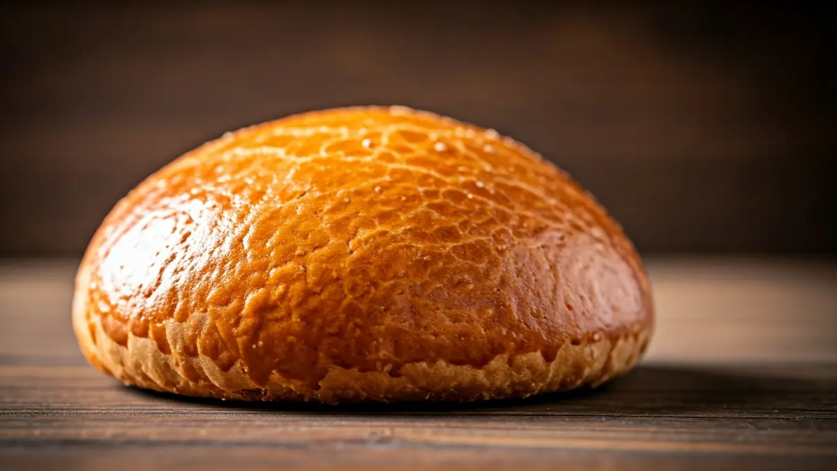 Imagen de un chachepó, dulce típico de Linares.