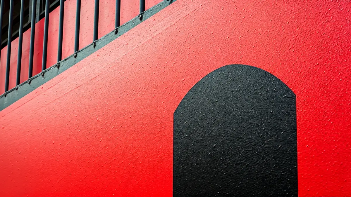 Renovated Puerta de la Afición at Estadio Nuevo Los Cármenes in Granada.