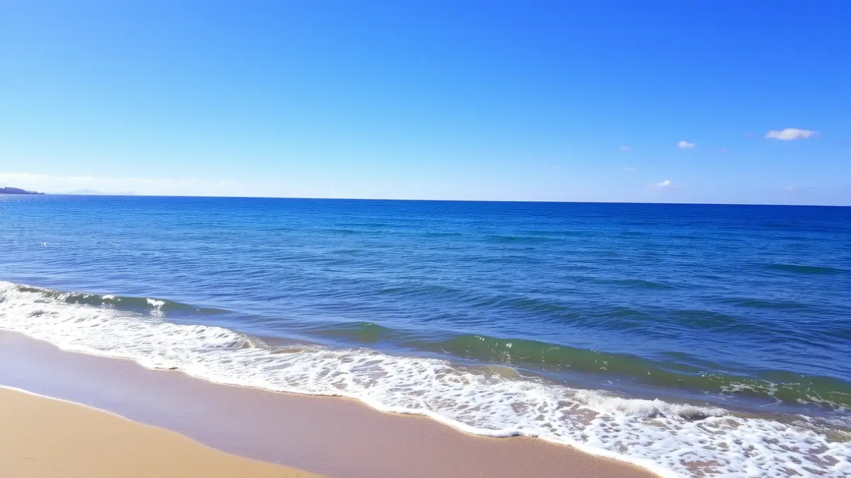 Generic image of a sunny day on the Cádiz coast.