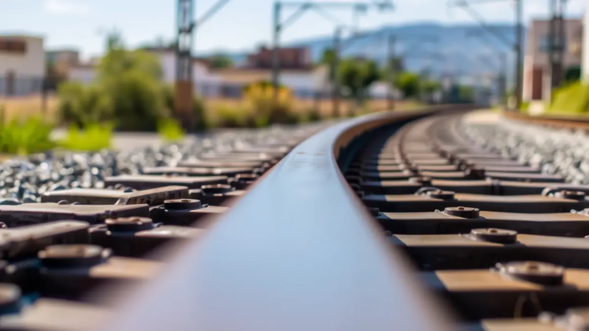 Generic image of train tracks, symbolizing railway infrastructure.