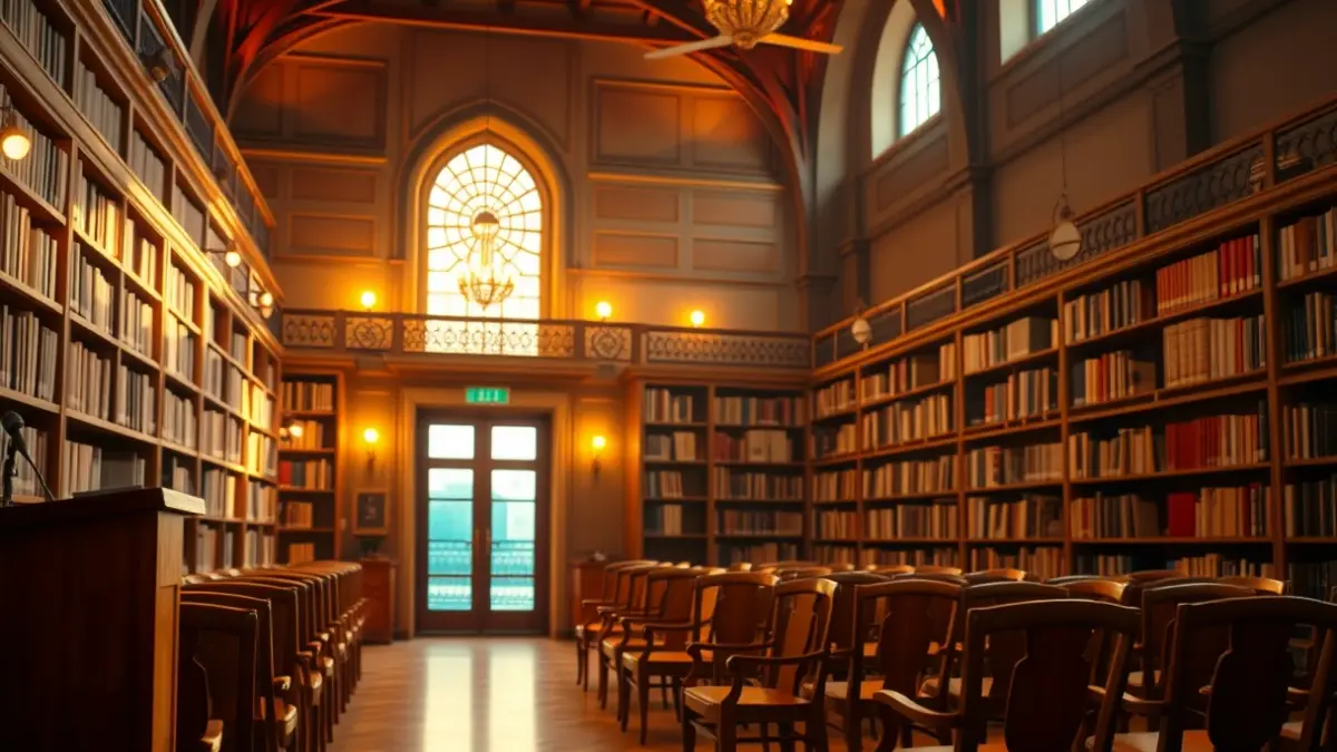 Imagen genérica de una exposición etnográfica o un espacio cultural.