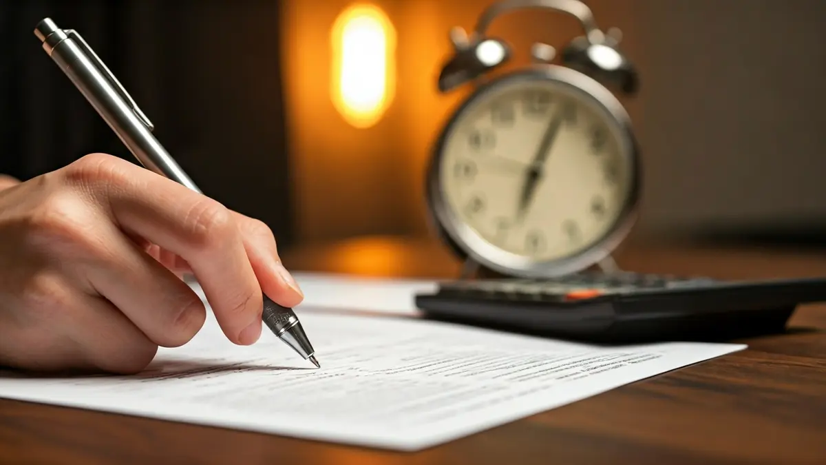 Generic image of a student taking a university exam.