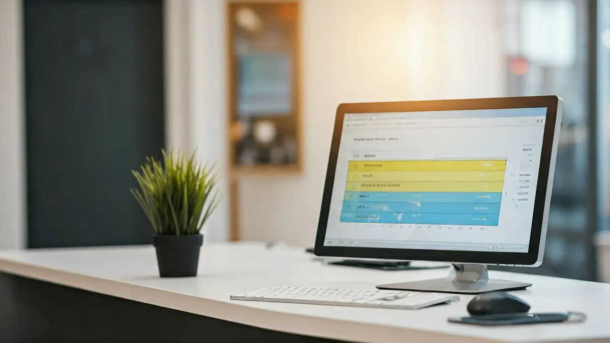 Imagen genérica de un punto de atención al cliente de una empresa energética.