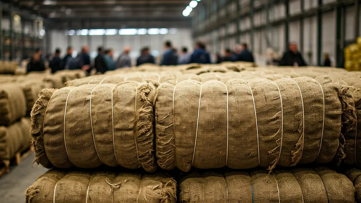 Fardos de hachís incautados en una operación policial.