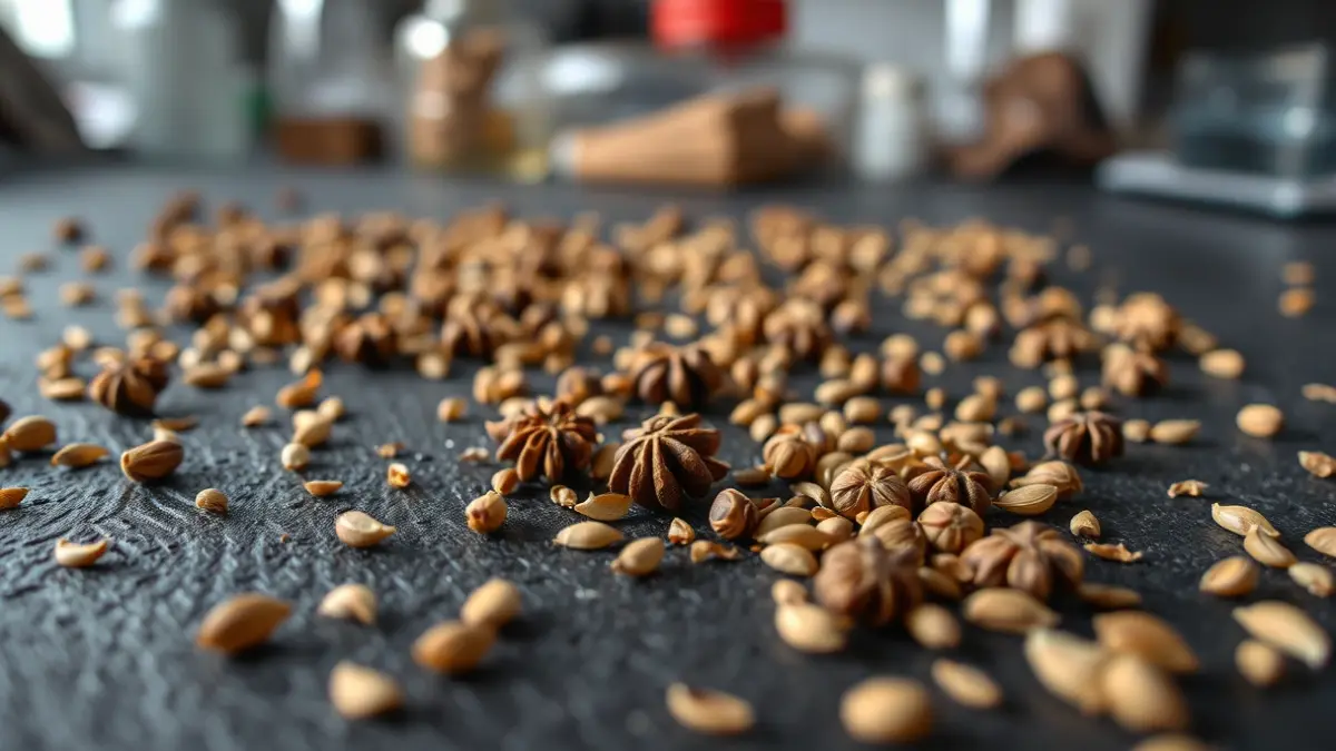 Generic image of anise seeds.