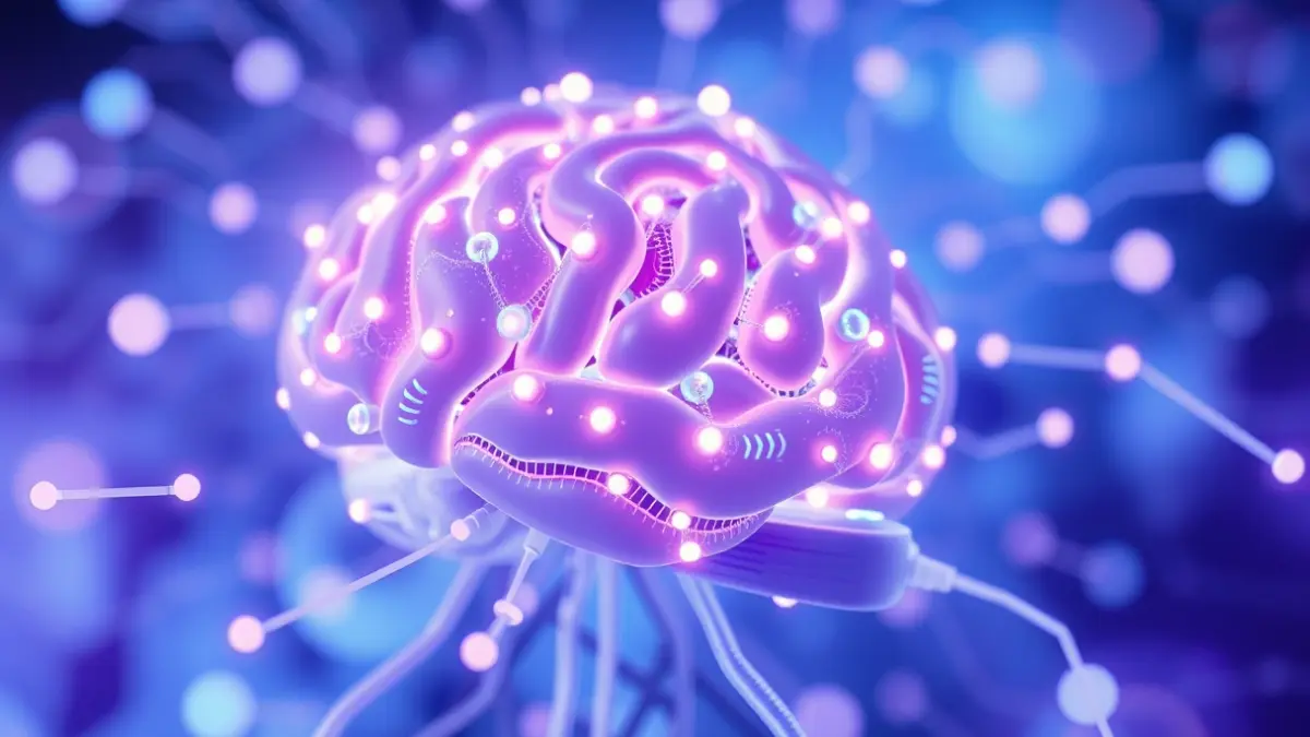 Imagen genérica de inteligencia artificial y algoritmos complejos.