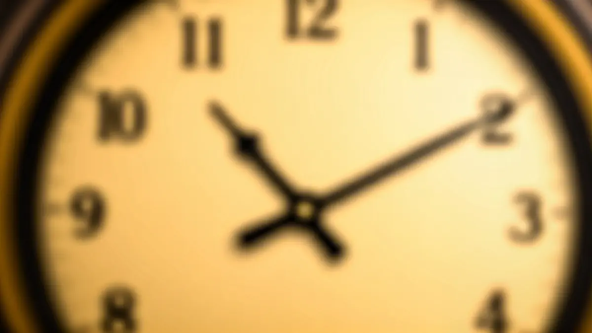 Imagen genérica de un reloj, simbolizando el intercambio de tiempo.