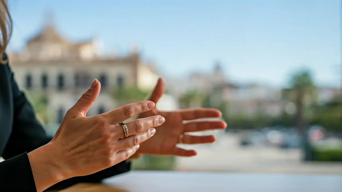 Kristina Székelly, polyglot real estate agent in Marbella