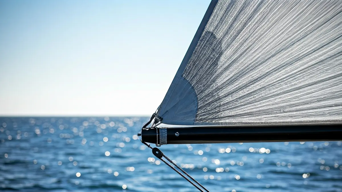Generic image of a J/80 sailboat during a race.