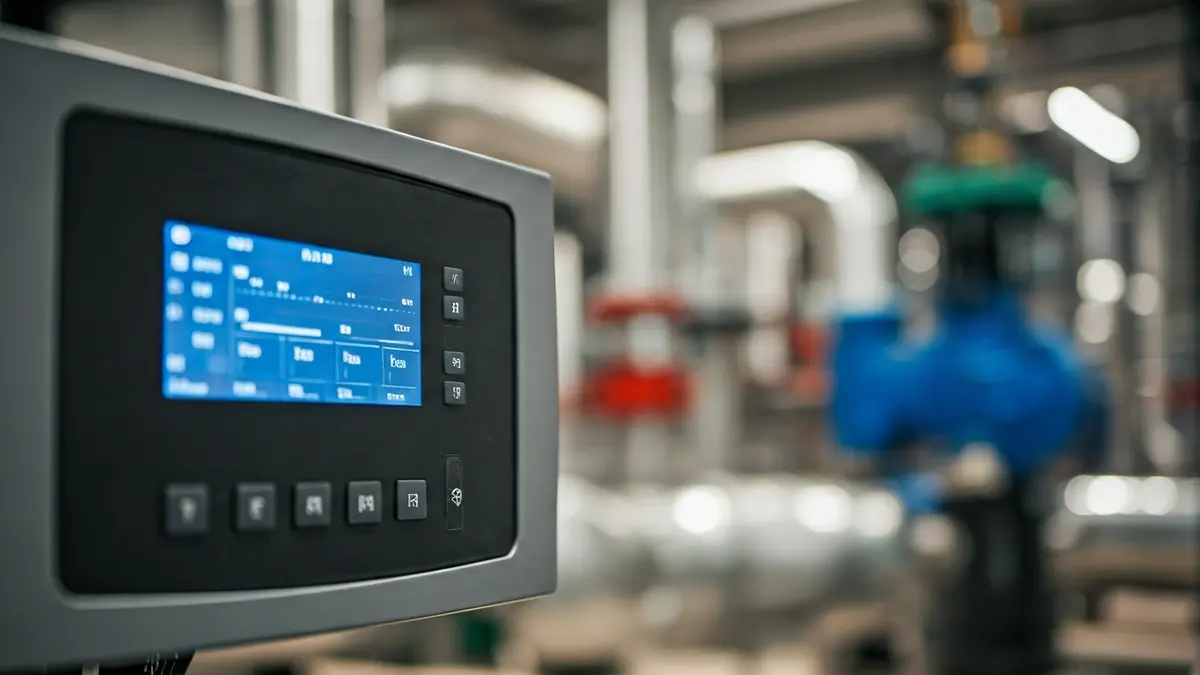 Generic image of an HVAC system control panel.