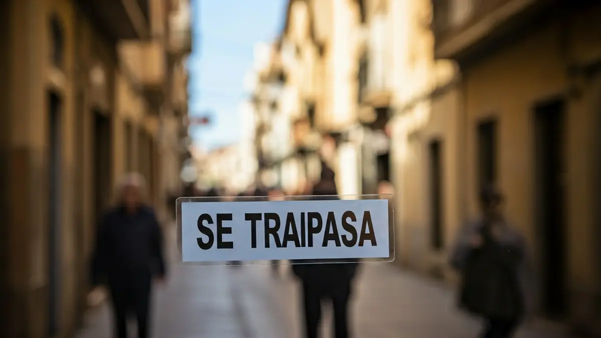 Generic image of a 'For Transfer' sign in a shop window.