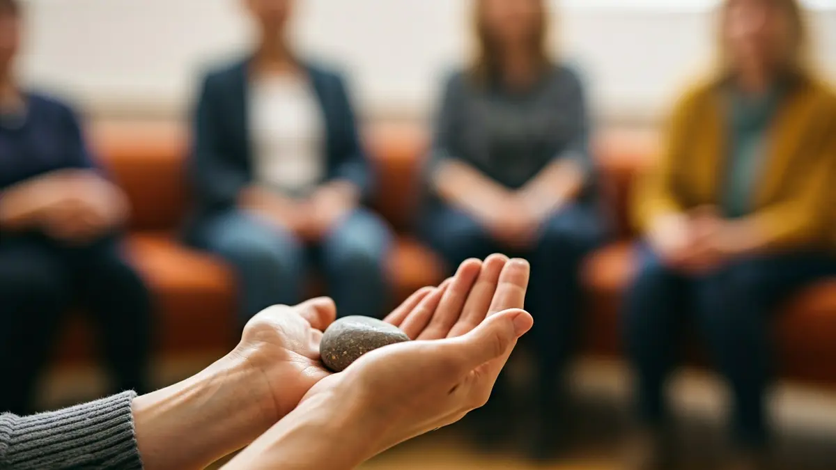 Imagen genérica de manos entrelazadas o en gesto de apoyo, simbolizando la comunidad y el soporte en la lucha contra el Parkinson.