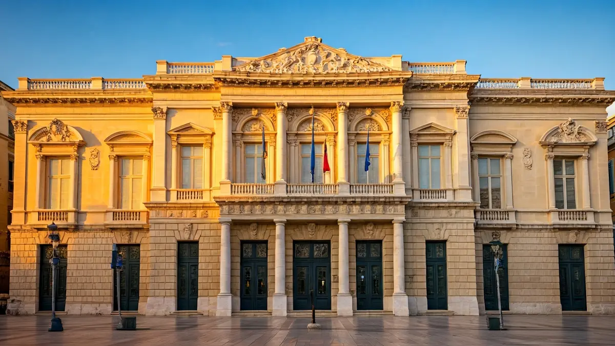 Fachada del Museo Arqueológico de Sevilla