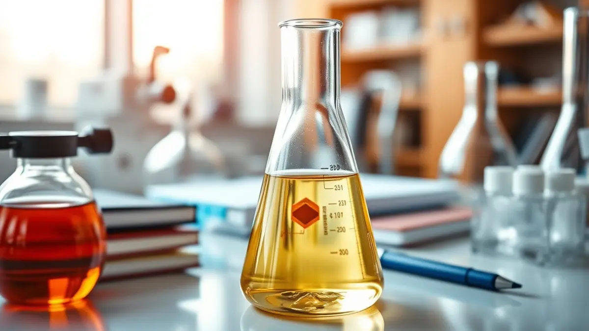 Imagen genérica de un laboratorio con material científico, representando la investigación.