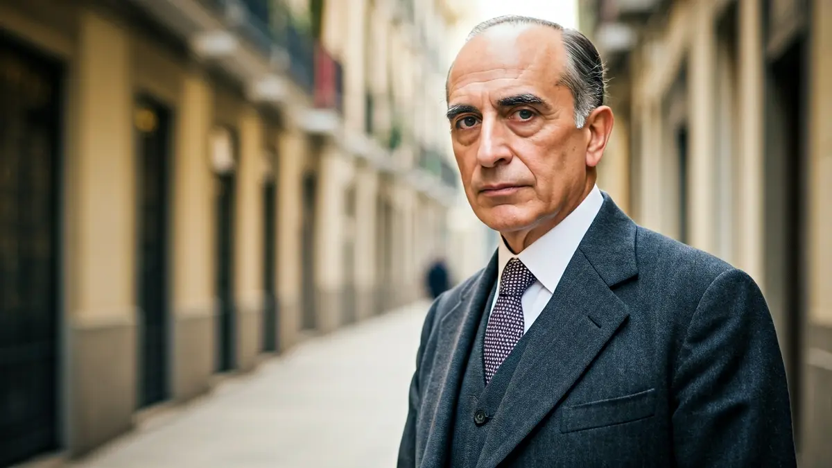 Portrait of Ramón de Carranza, mayor of Cádiz on several occasions.