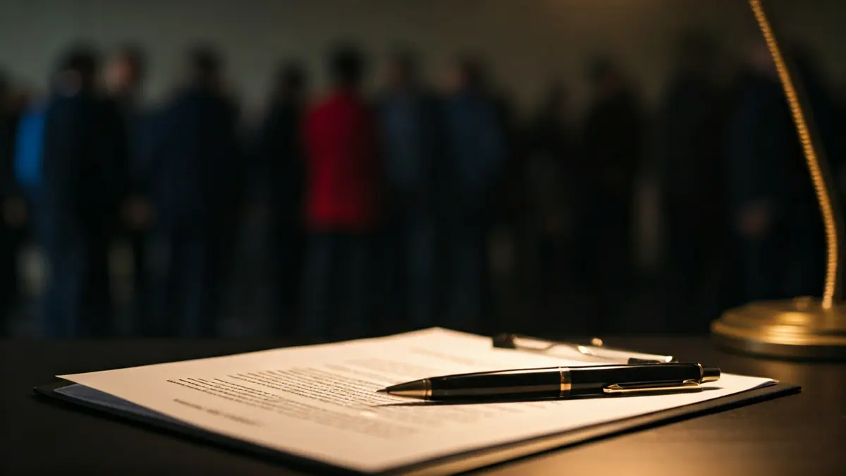 Imagen genérica de un documento legal con una pluma, simbolizando una reforma legislativa.