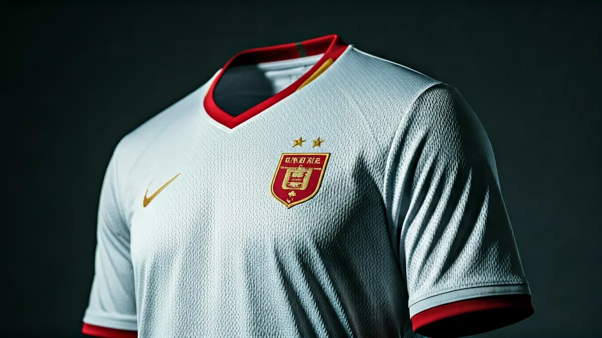 Posible diseño de la camiseta del Sevilla FC para la temporada 2026/2027