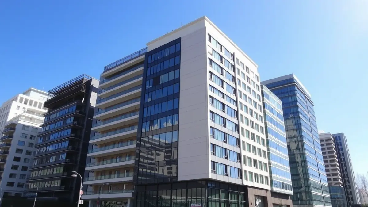 Edificios de oficinas en Sevilla que han sido transformados para otros usos.