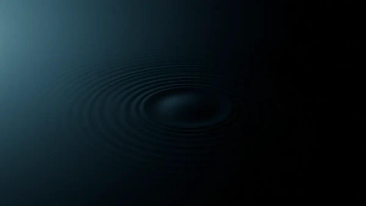 Generic image of a tremor or vibration, symbolizing an earthquake.