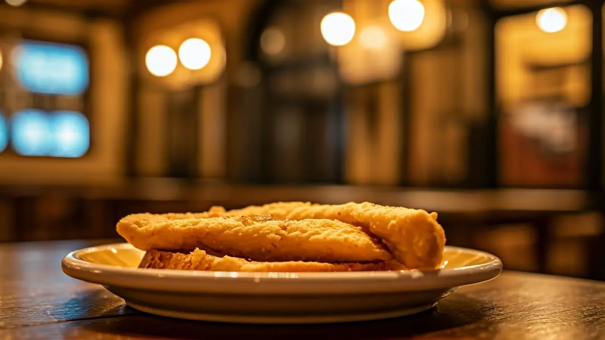 Imagen genérica de tapas en un bar de Granada.
