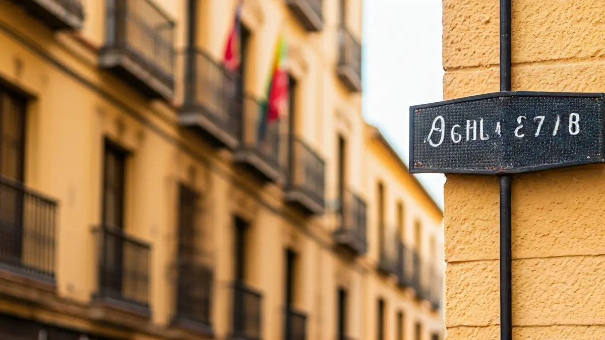 Image of a street in the Historic Center of Córdoba.