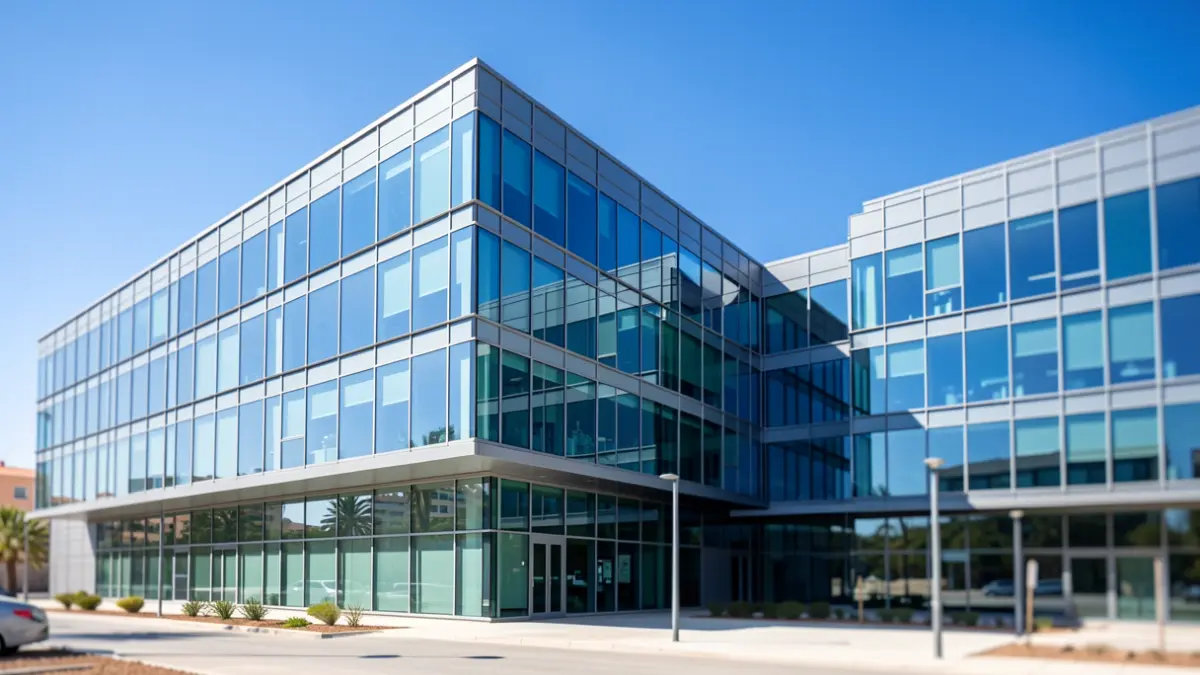 Generic image of the I+D+i building at the Algeciras Technology Campus.