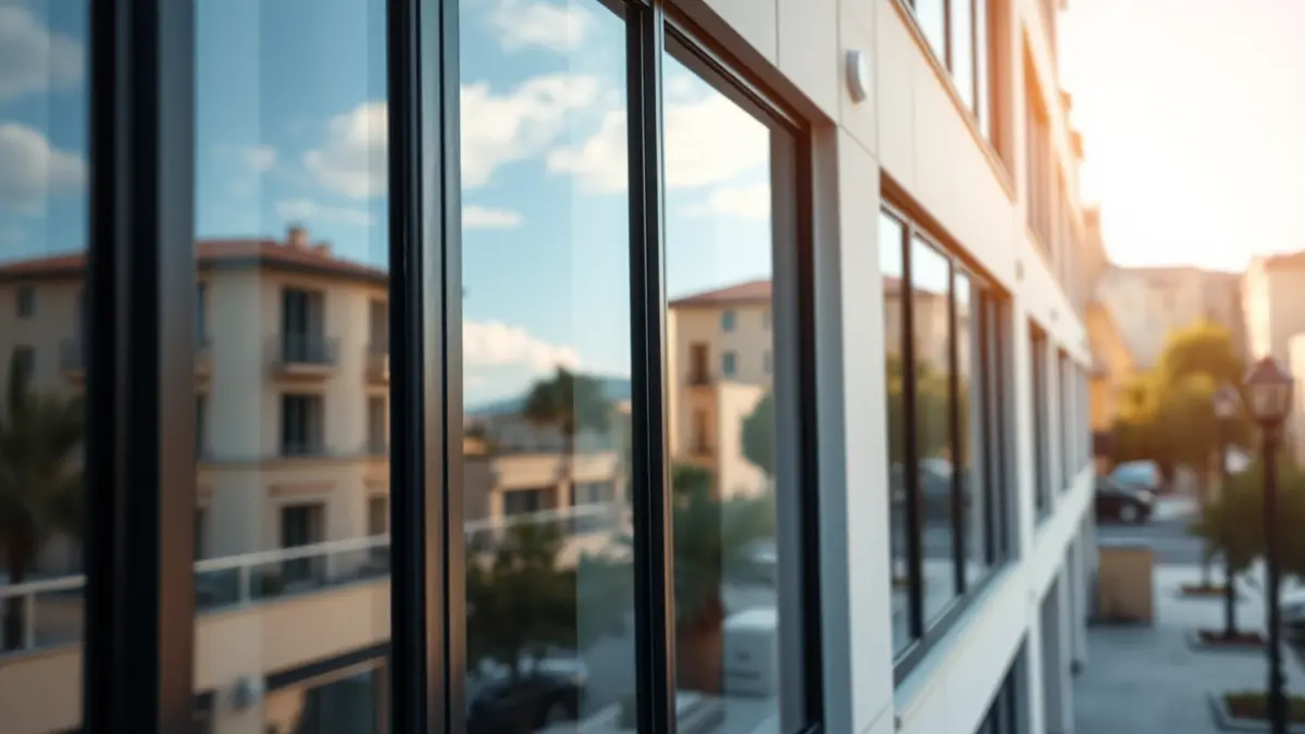 Generic image of a modern building representing flexible accommodation.