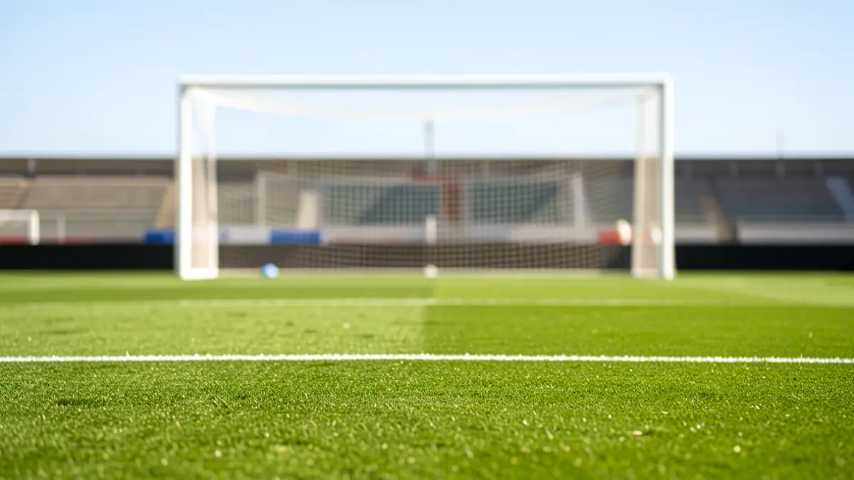 Generic image of a football pitch in Andalucía.