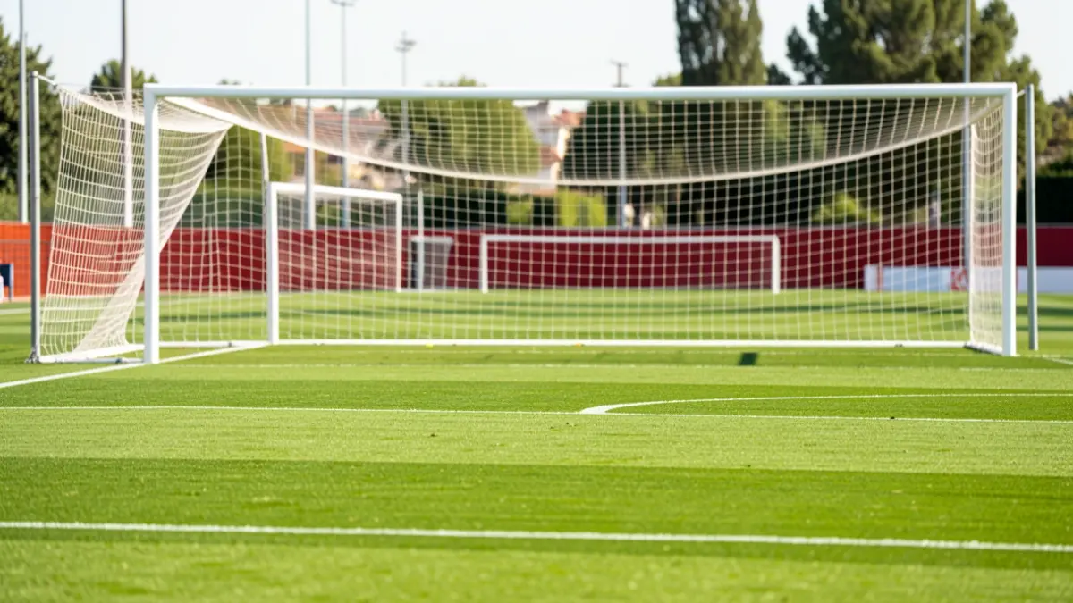 Imagen genérica de un campo de fútbol en España.
