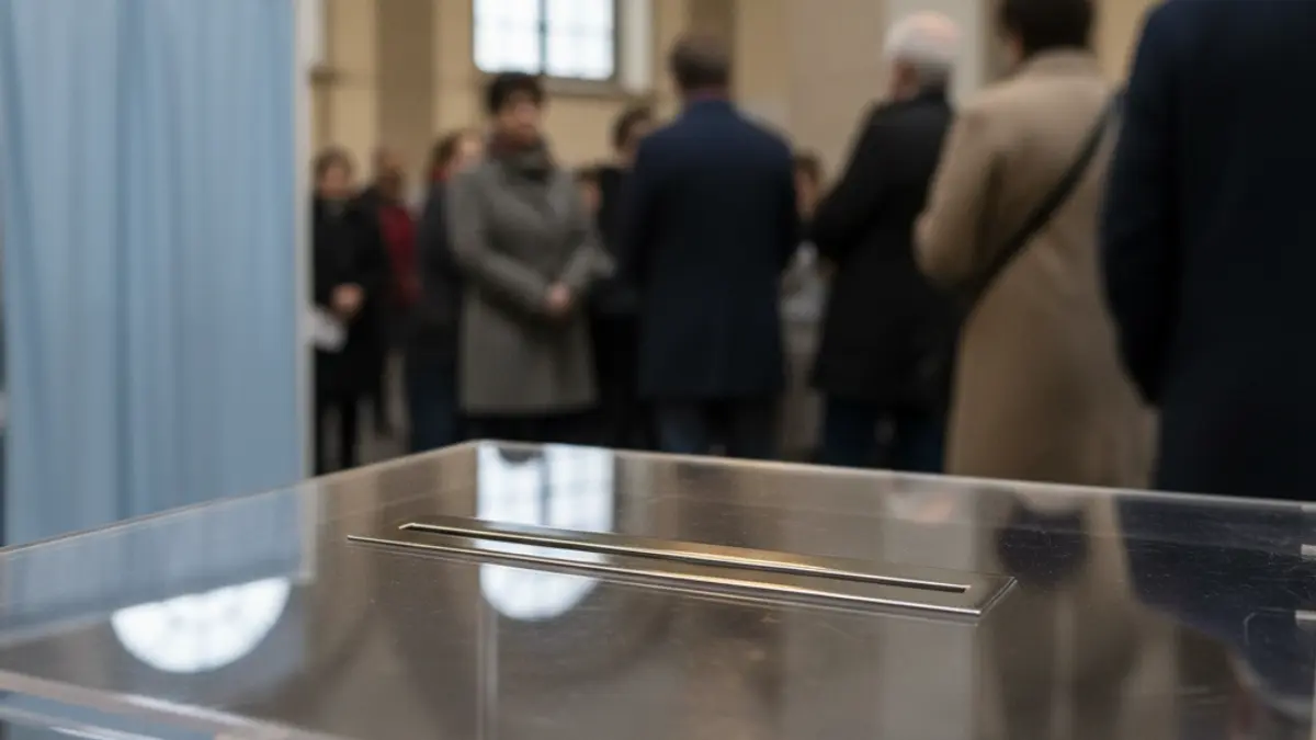 Generic image of a ballot box, symbolizing the voting process.