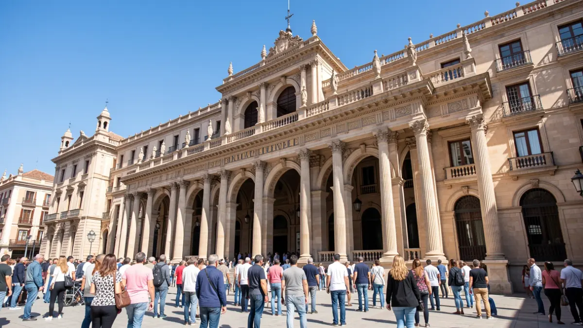 Imagen genérica del Parlamento de Andalucía.
