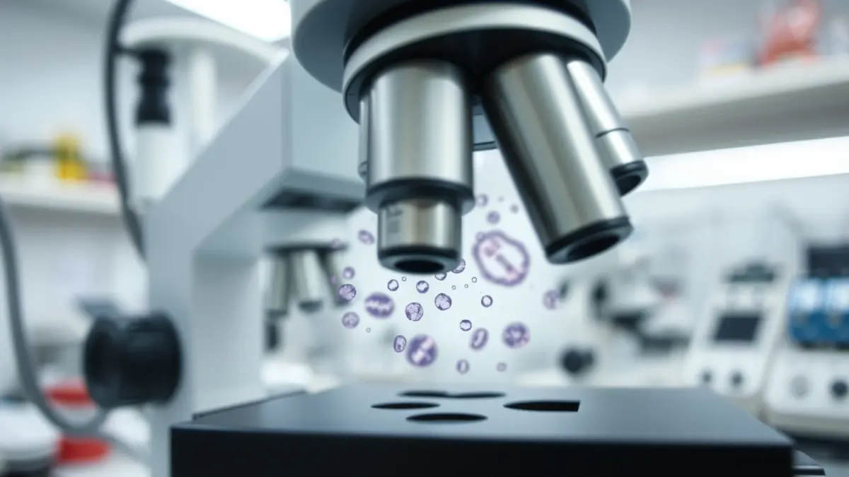 Generic image of medical research or laboratory.
