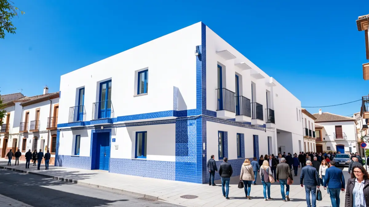 Imagen de la sede de la Fundación Unicaja en Andalucía.