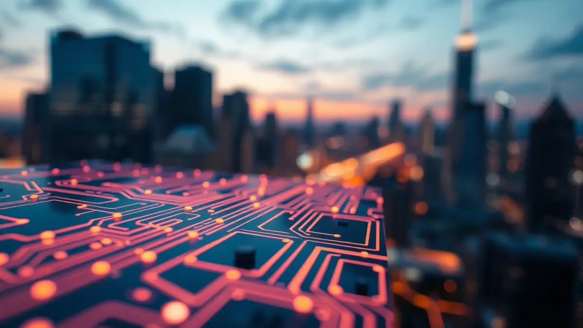 Imagen genérica de inteligencia artificial y gestión urbana.