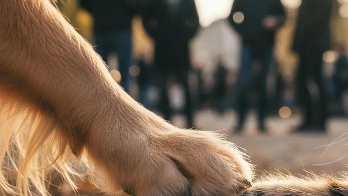 Imagen genérica de una pata de perro y una pata de gato juntas, simbolizando el bienestar animal.