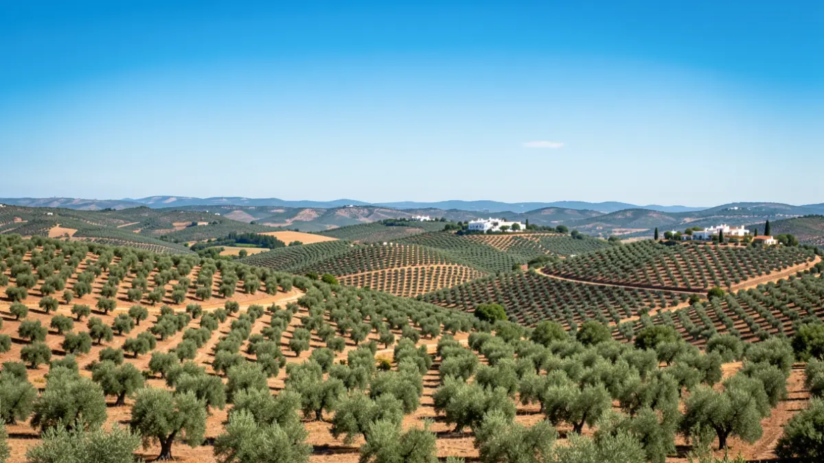 Imagen genérica de un mar de olivos en la provincia de Jaén.