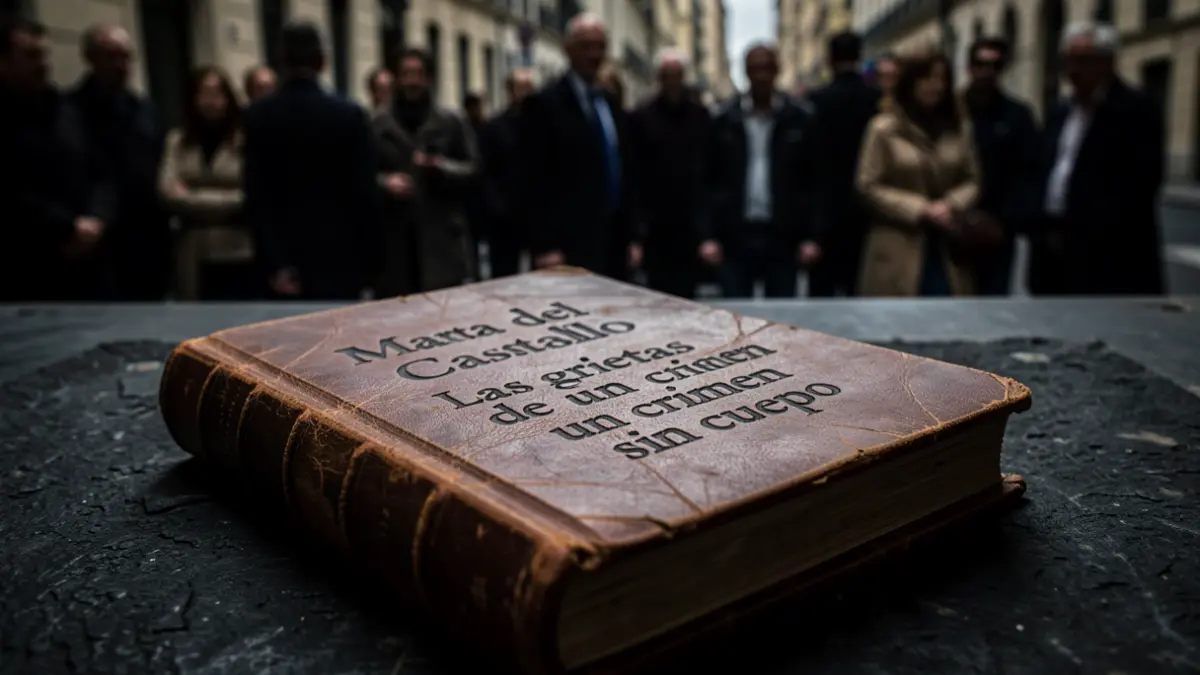 Cover of the book 'Marta del Castillo. Las grietas de un crimen sin cuerpo'.