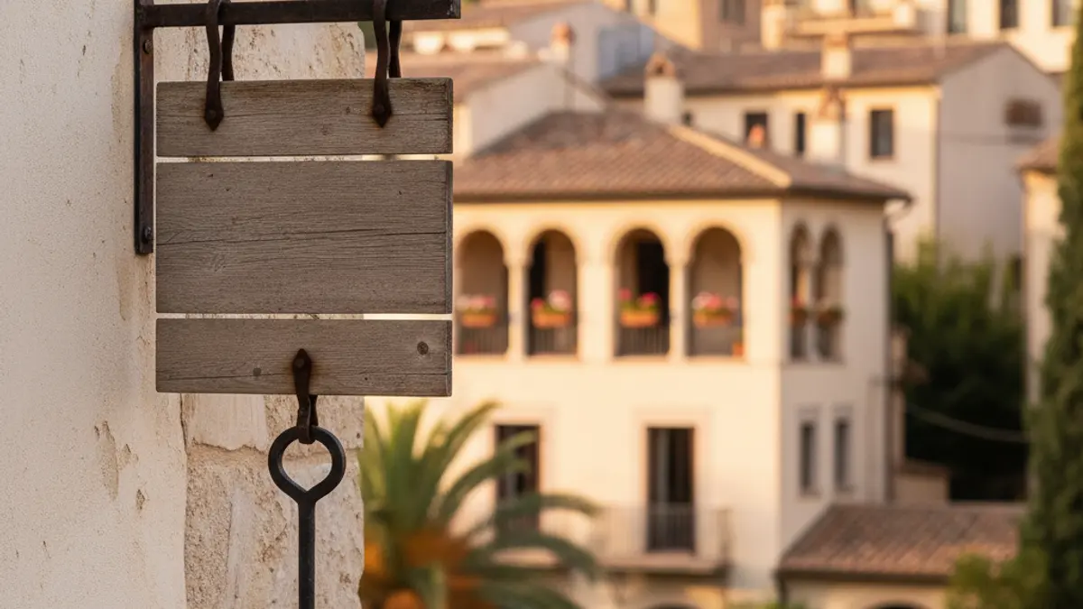 Generic image of a 'For Rent' sign on a building.